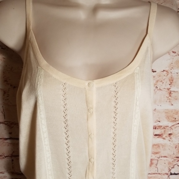 Tommy Hilfiger |Women' s 100% Silk Tank Top NWOT - Picture 2 of 8